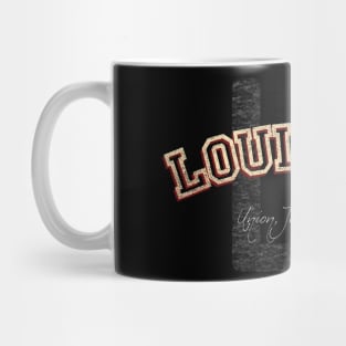 Louisiana Vintage Retro Mug